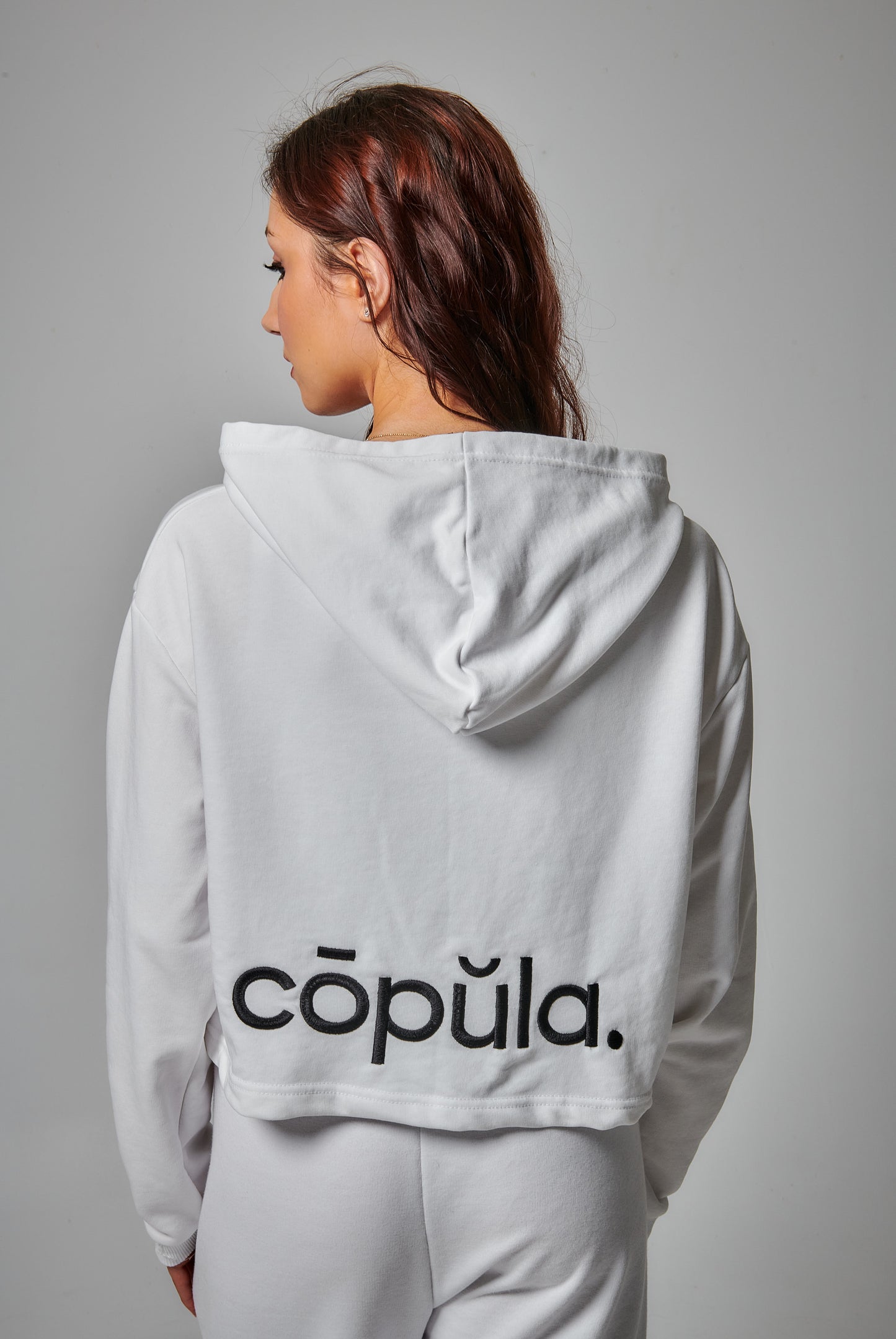 Libertas Cropped Hoodie Γυναικείο
