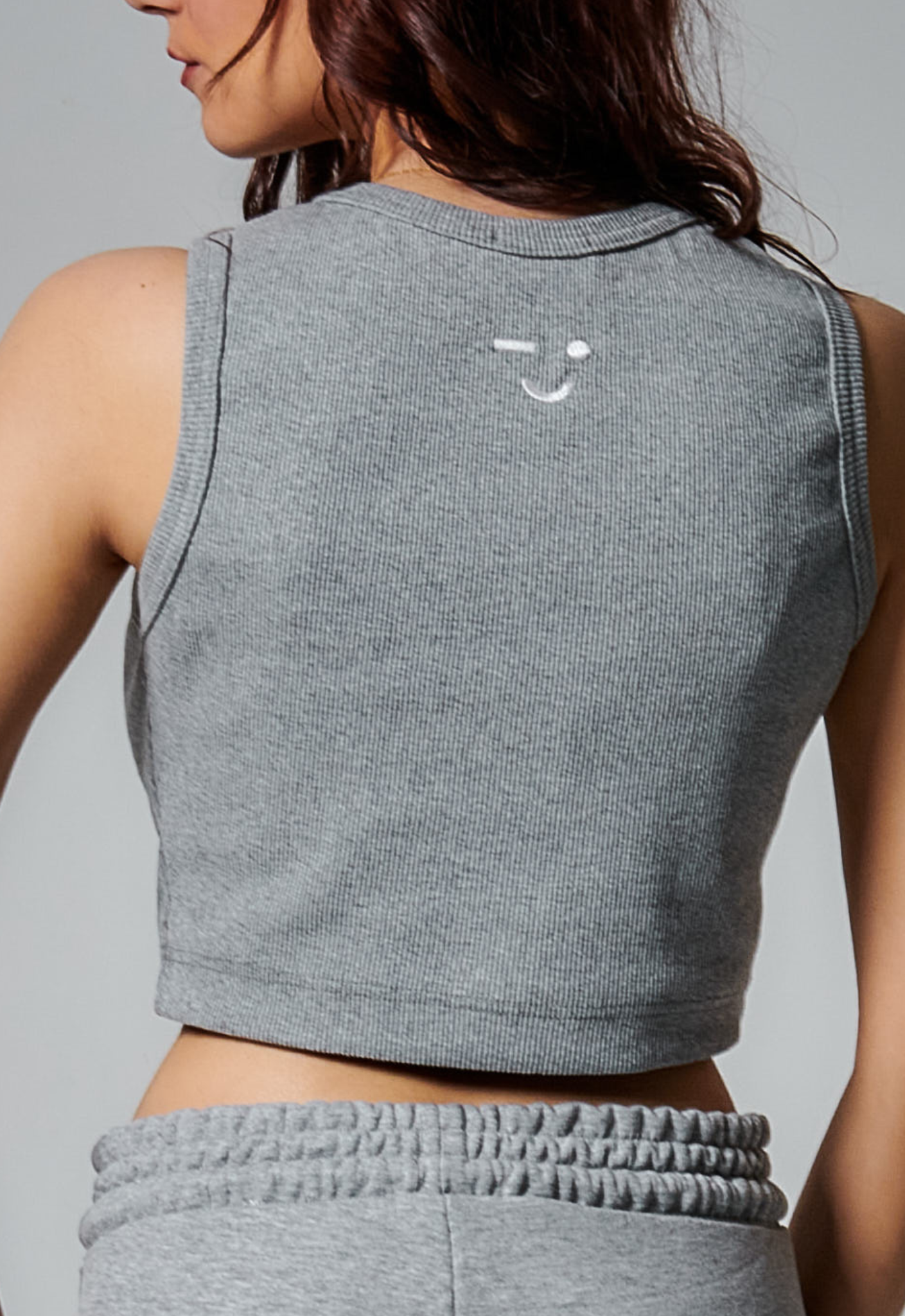 Intactus Crop Rib "Ασ' τους να λένε" Γυναικείο