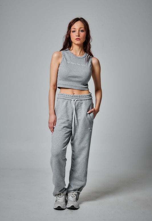 Intactus Crop Rib "Ασ' τους να λένε" Γυναικείο