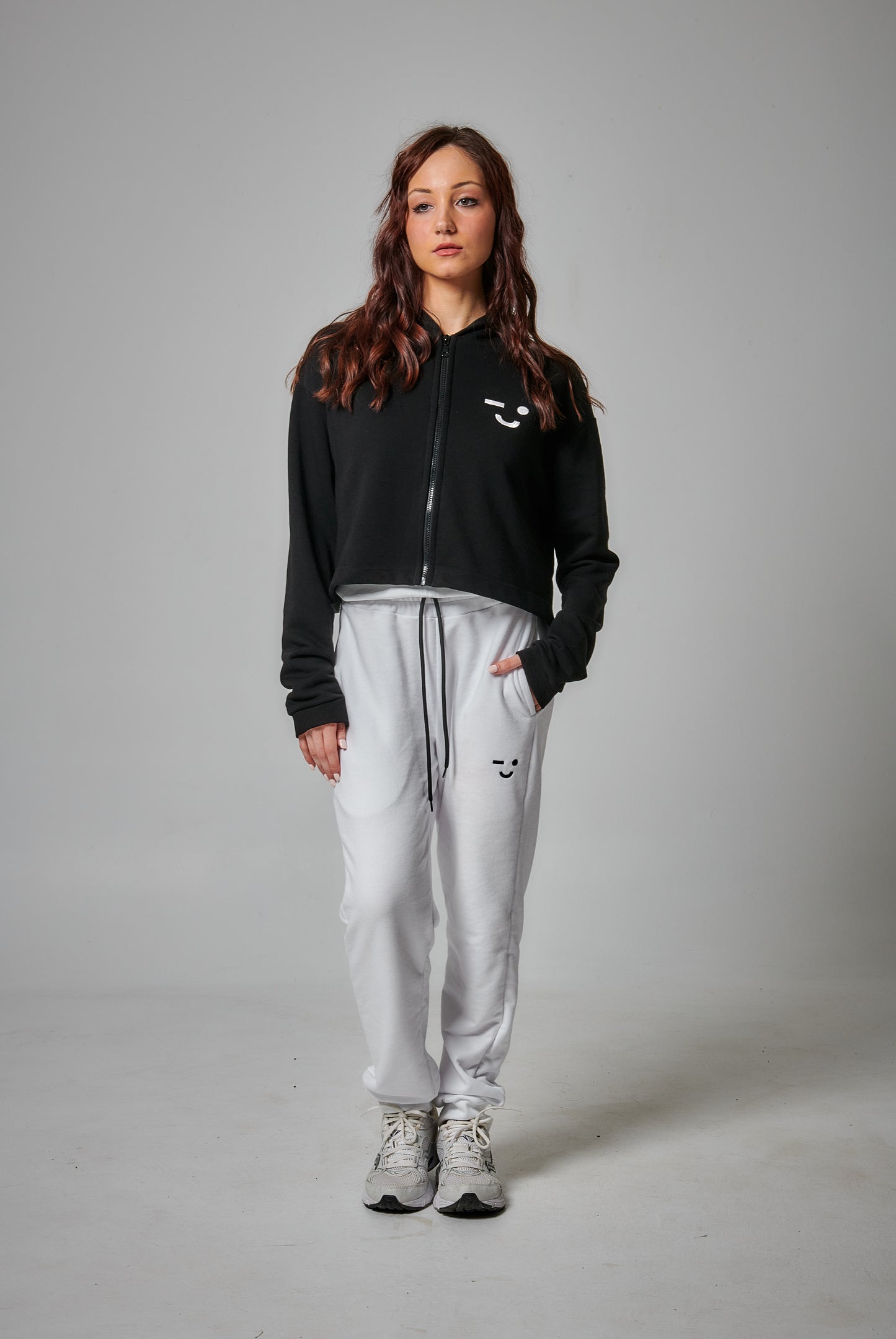 Libertas Cropped Hoodie Γυναικείο