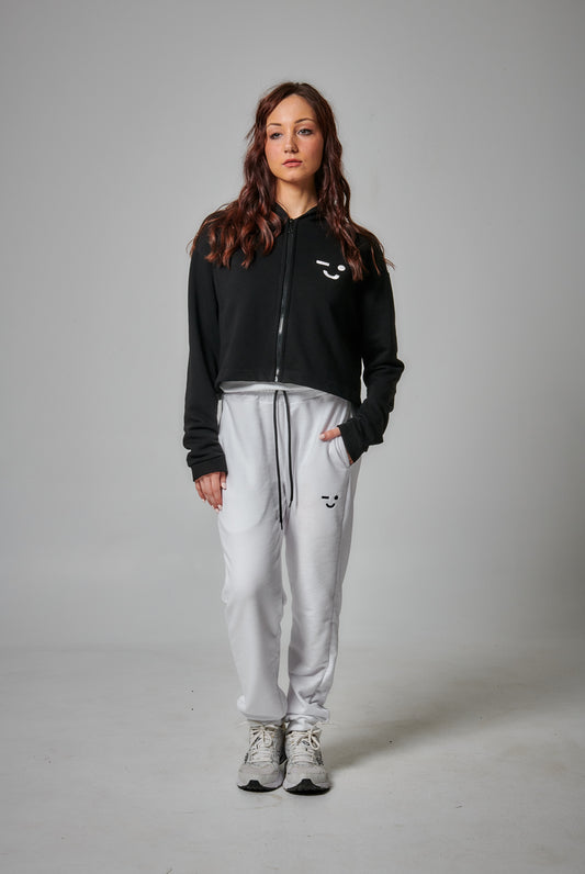 Libertas Cropped Hoodie Γυναικείο