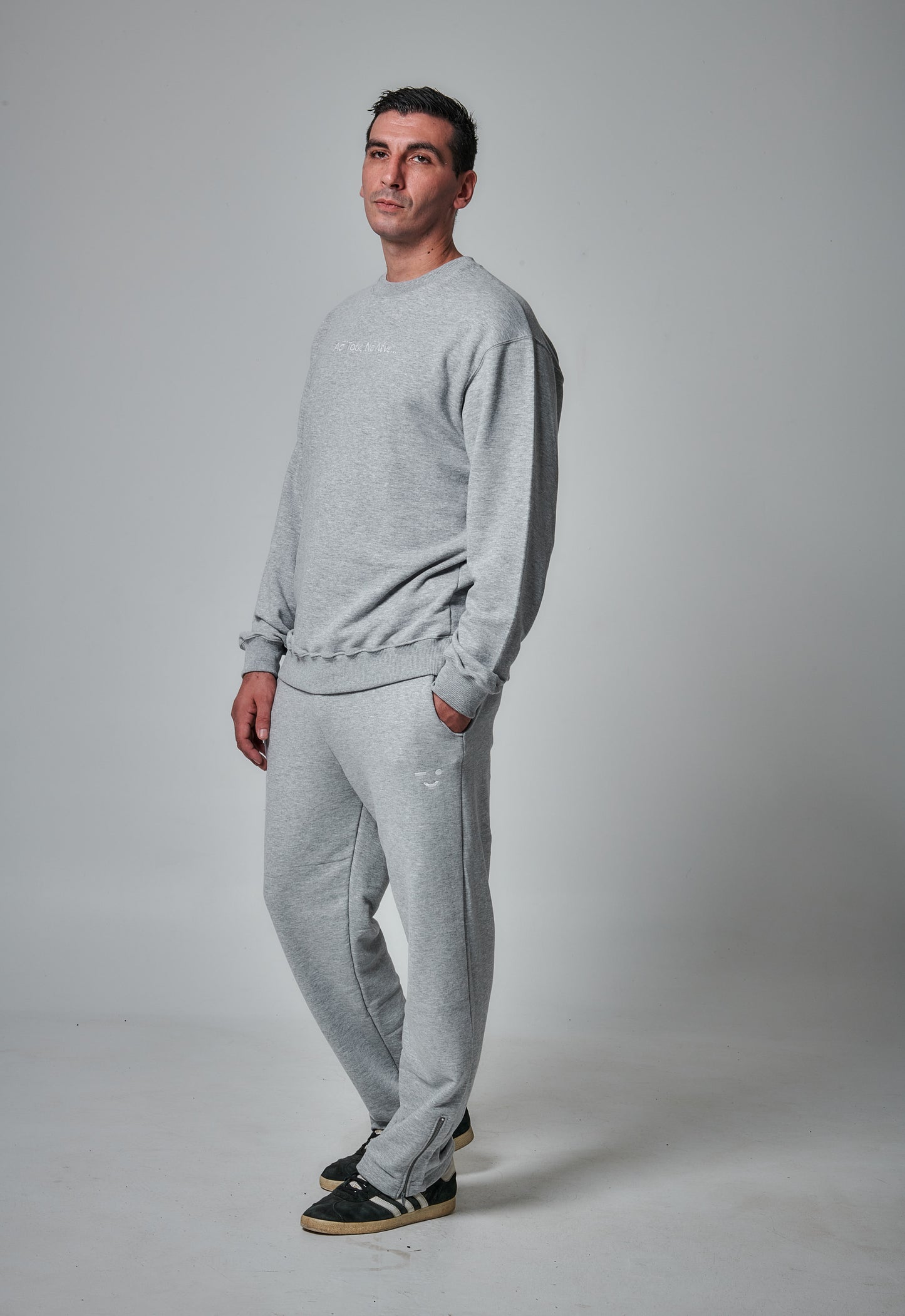 Facilitas Φόρμα Γκρι Unisex