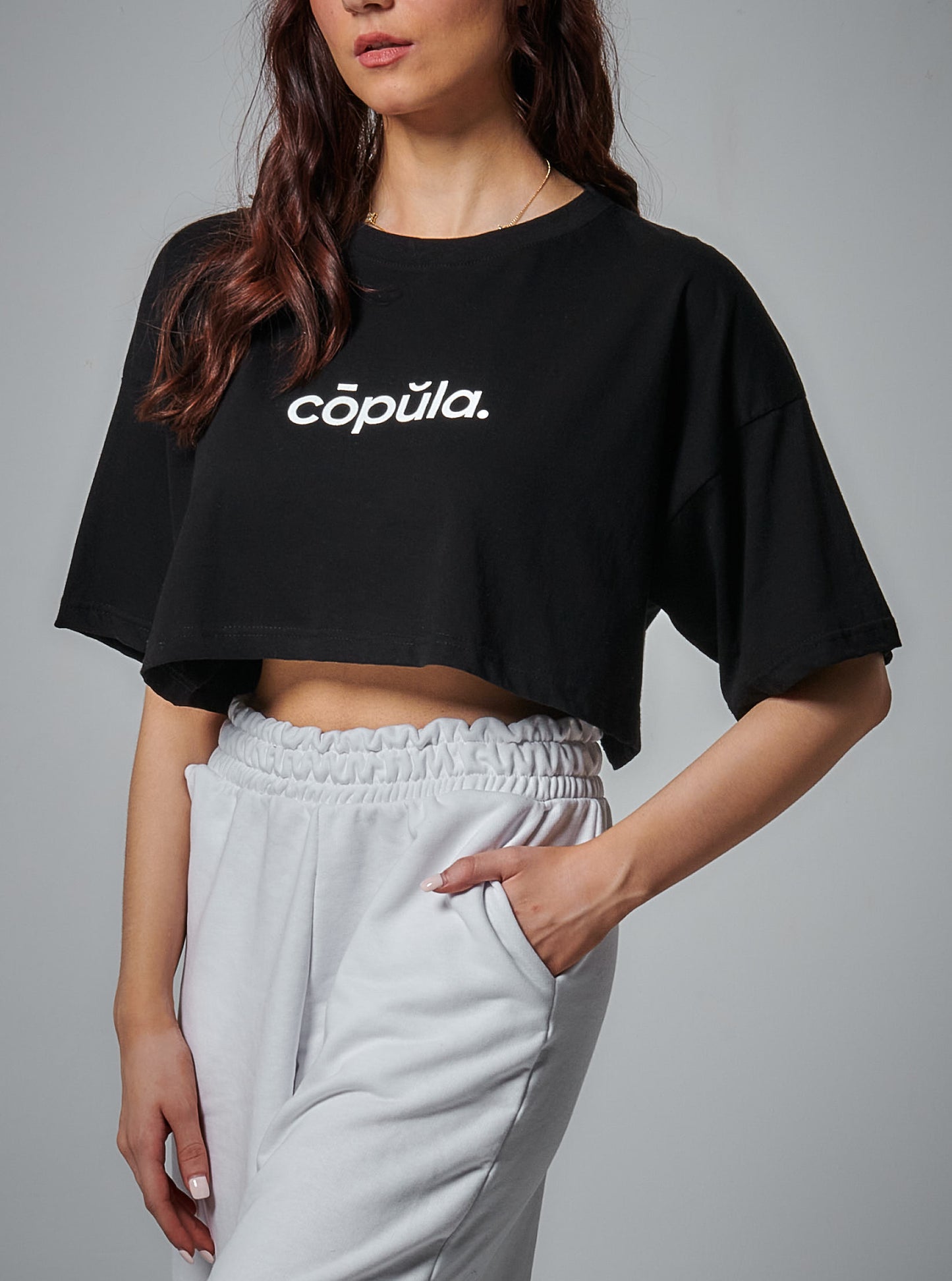 Spiritus Cropped Top Γυναικείο