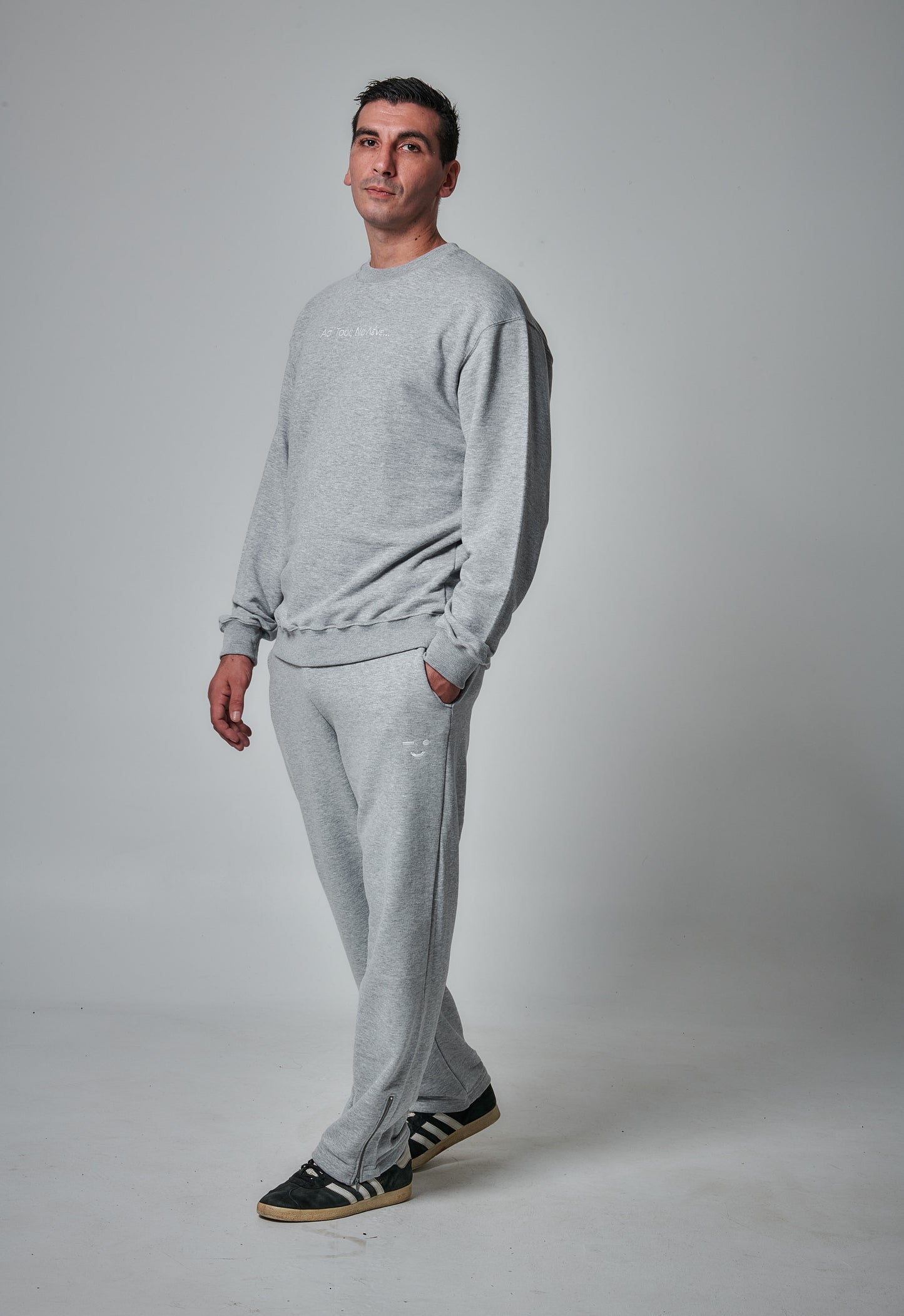 Impertubatus Footer "Ασ' τους να λένε" Unisex