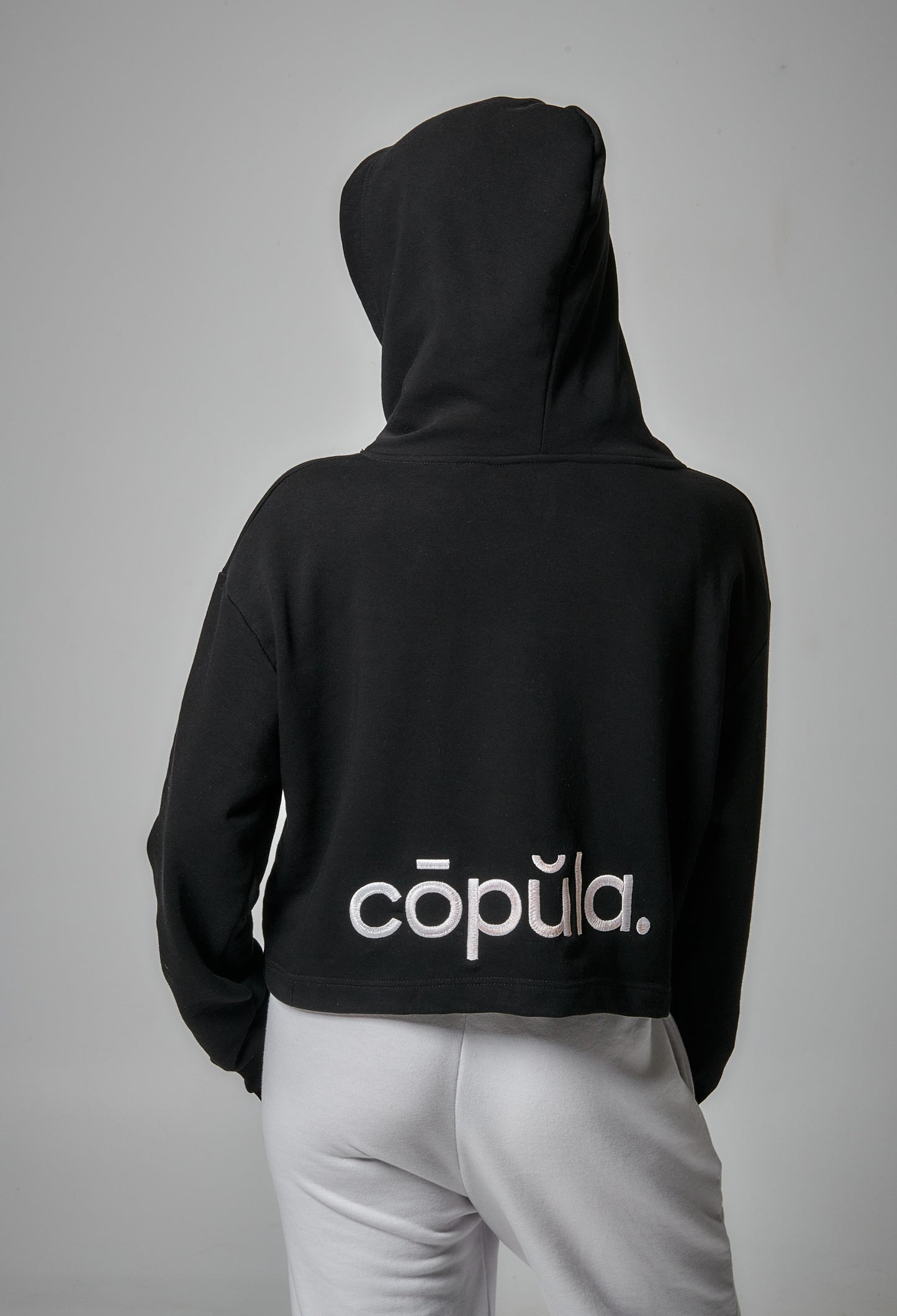 Libertas Cropped Hoodie Γυναικείο