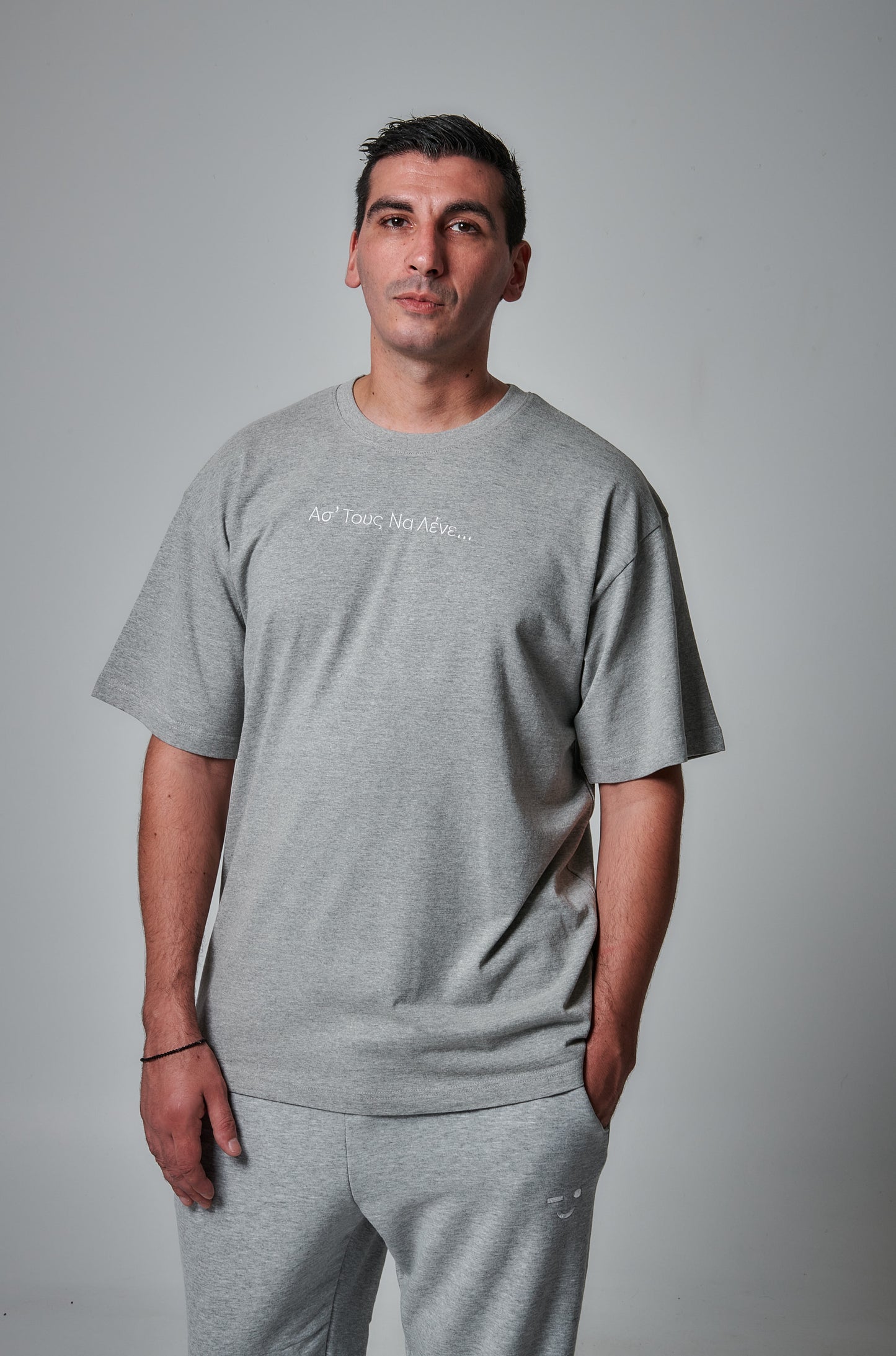 Incorraptus T Shirt Boxy "Ασ' τους να λένε" Unisex