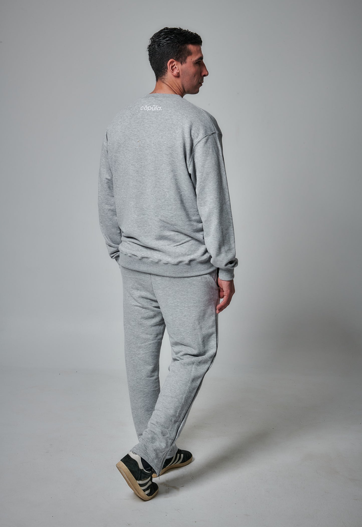 Facilitas Φόρμα Γκρι Unisex