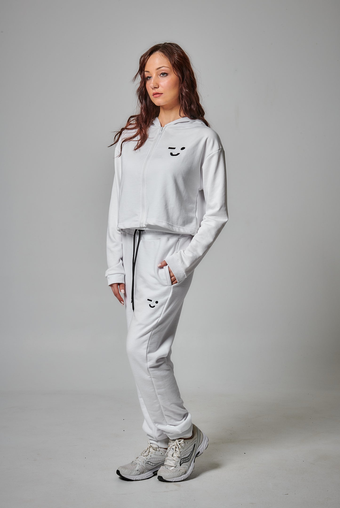 Libertas Cropped Hoodie Γυναικείο