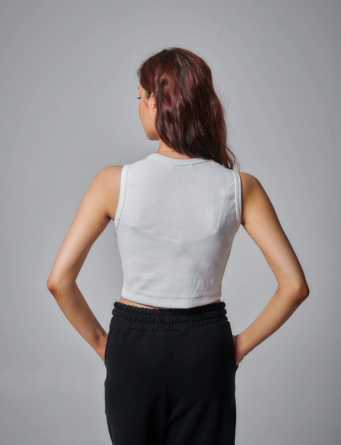 Vestis Rib Cropped Top Copula Γυναικείο