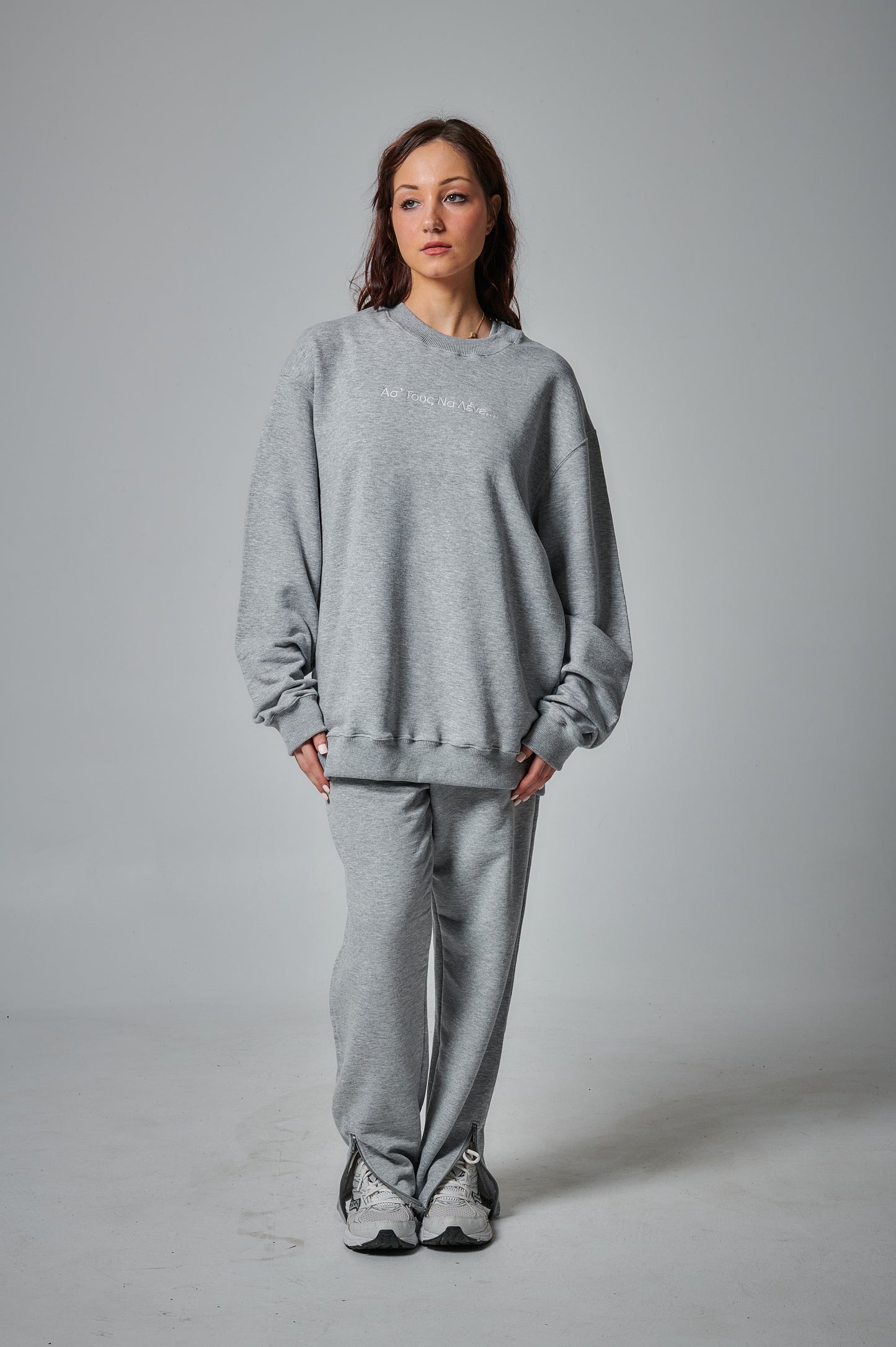 Impertubatus Footer "Ασ' τους να λένε" Unisex