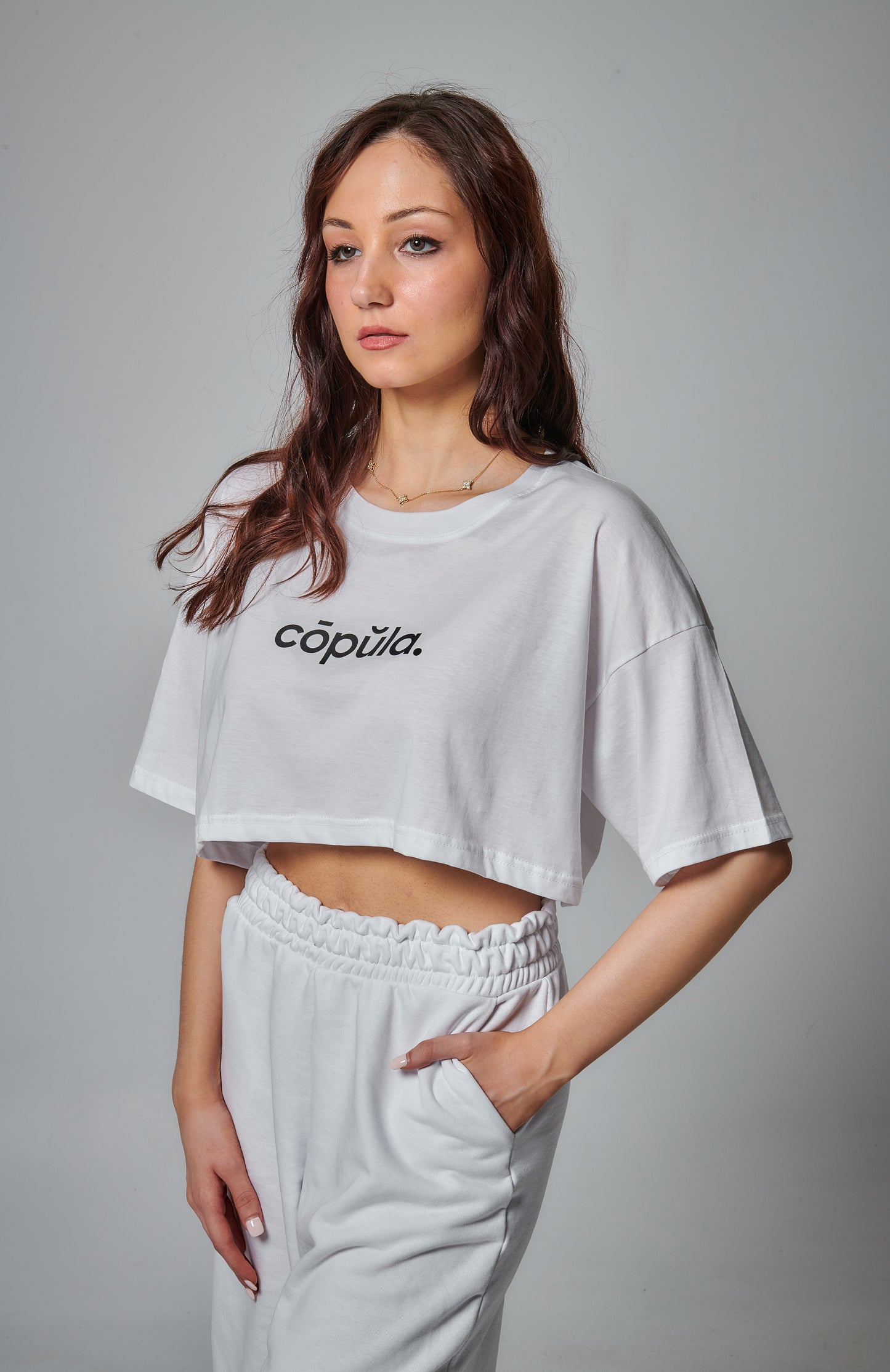 Spiritus Cropped Top Γυναικείο