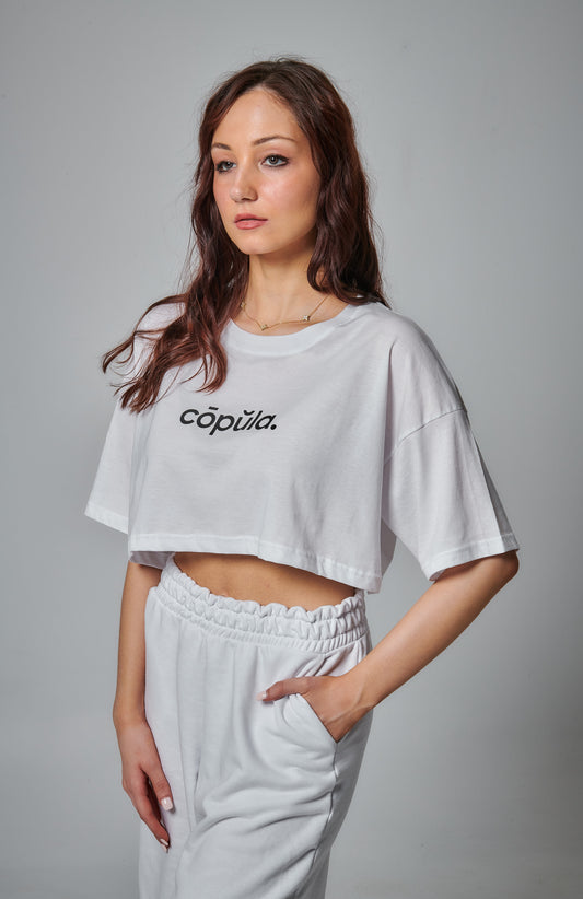 Spiritus Cropped Top Γυναικείο