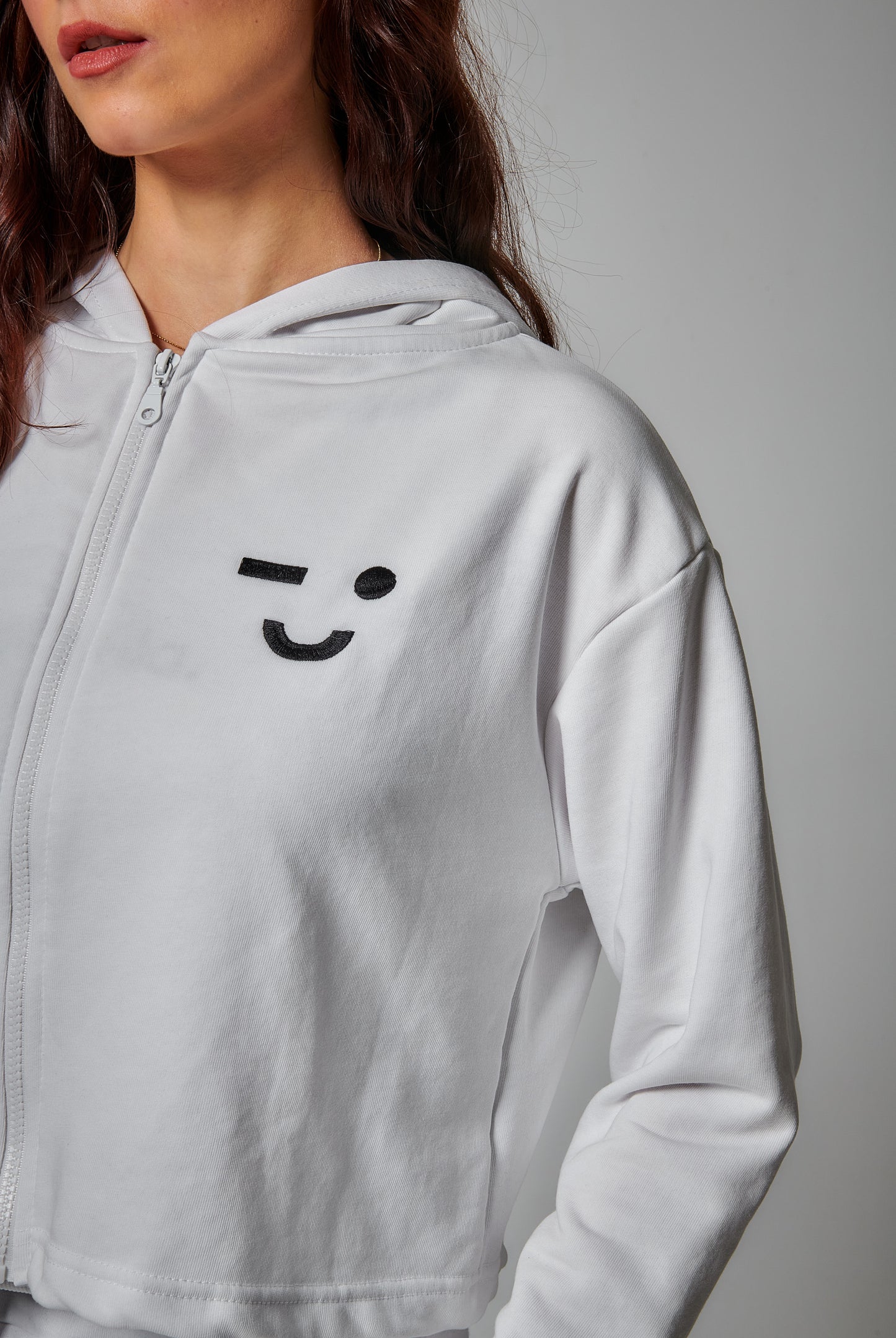 Libertas Cropped Hoodie Γυναικείο