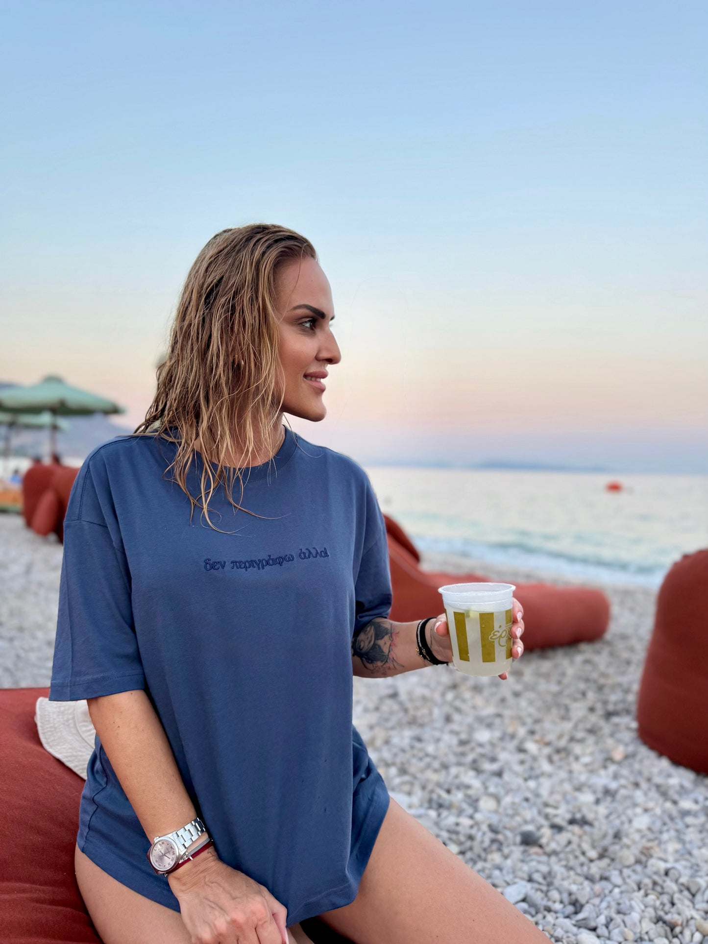 Motto Tee  «Δεν περιγράφω άλλο!»