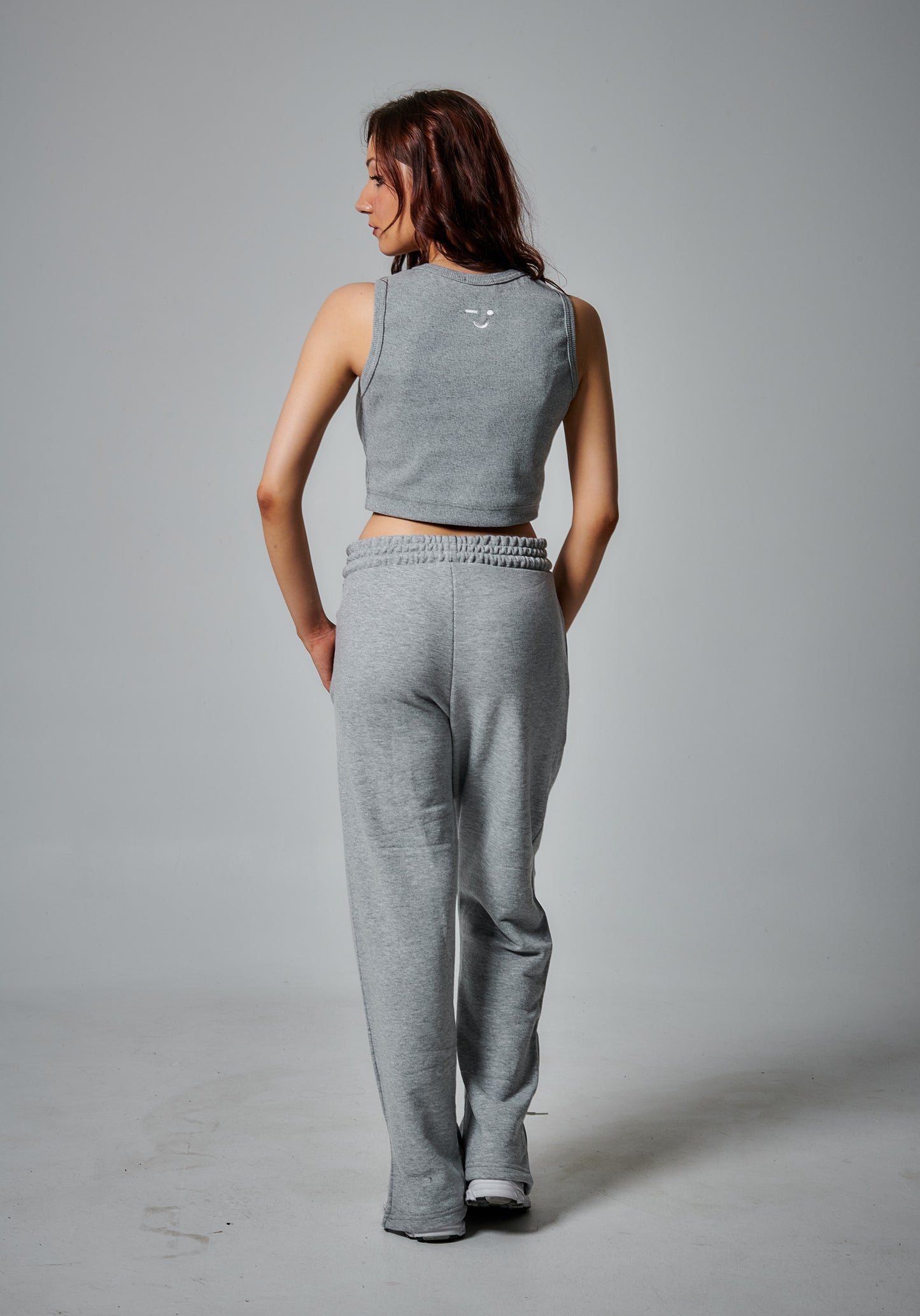 Intactus Crop Rib "Ασ' τους να λένε" Γυναικείο